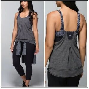 Lululemon run times tank womens